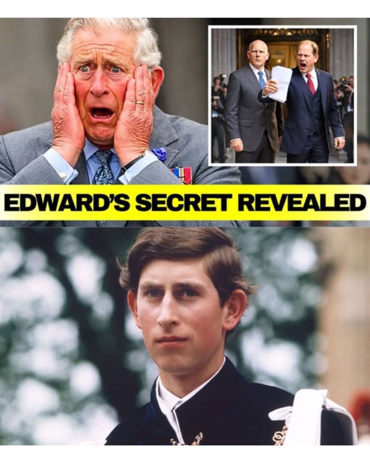 “Charles Didn’t See This Coming”: Prince Edward’s Quiet Power Move Reportedly Shakes the Royal Family