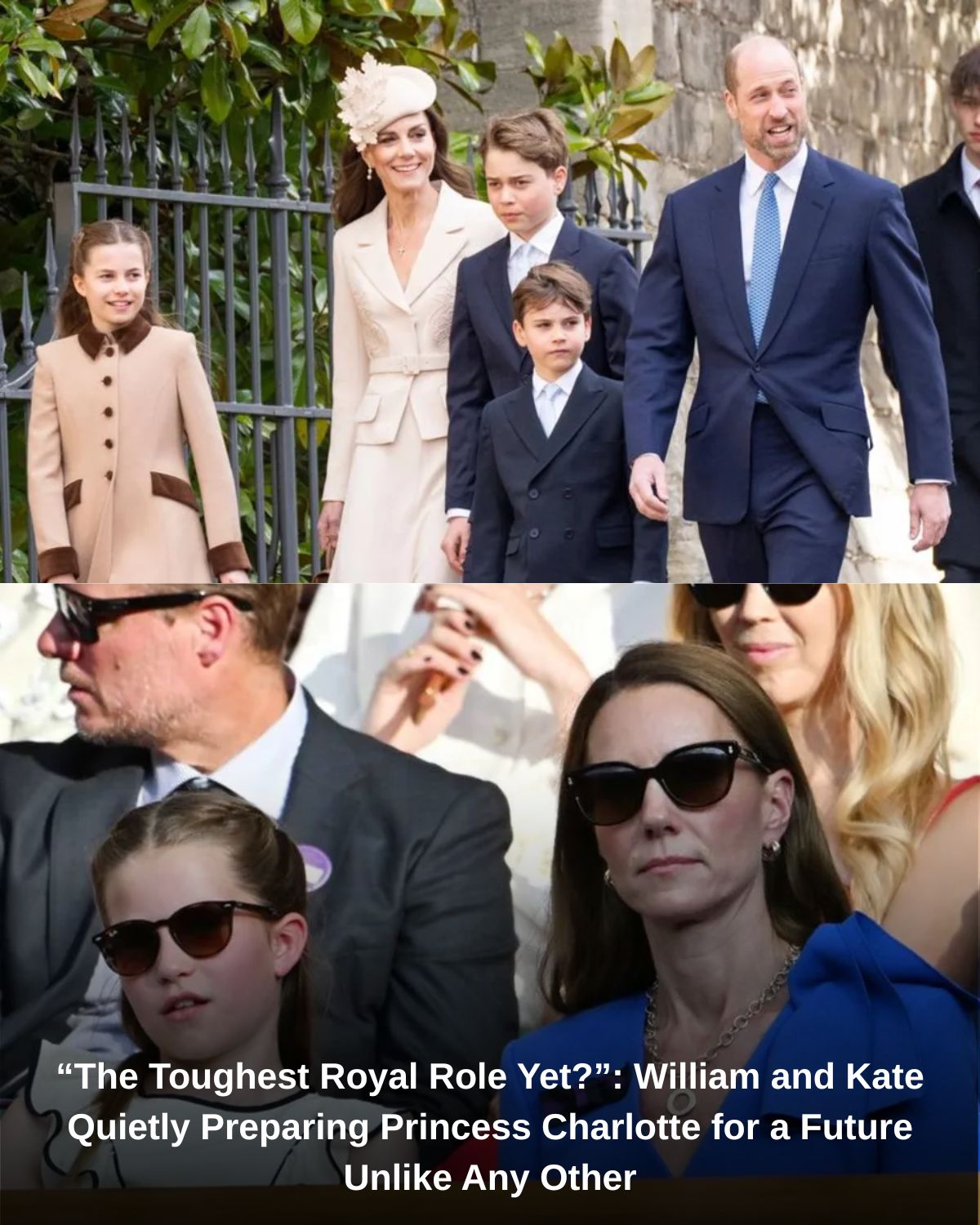 “The Toughest Royal Role Yet?”: William and Kate Quietly Preparing Princess Charlotte for a Future Unlike Any Other