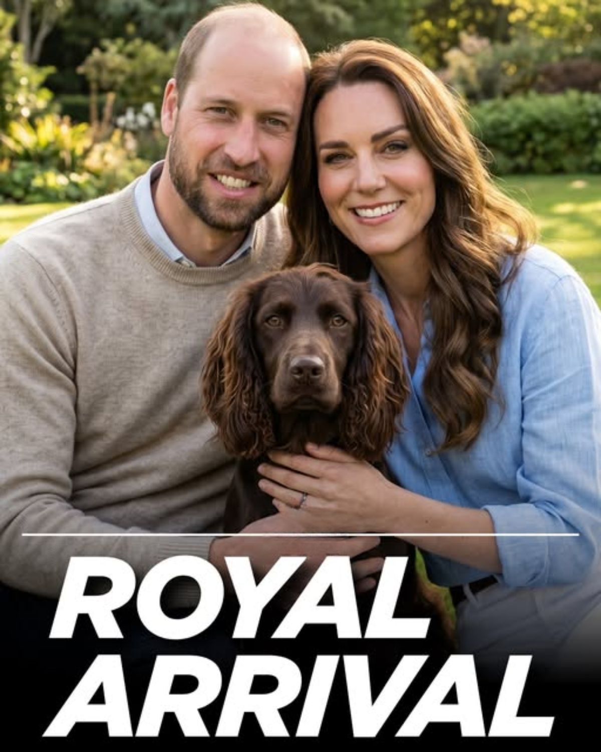 “Meet Otto”: The Adorable New Family Portrait of William and Catherine Quietly Winning Hearts Around the World