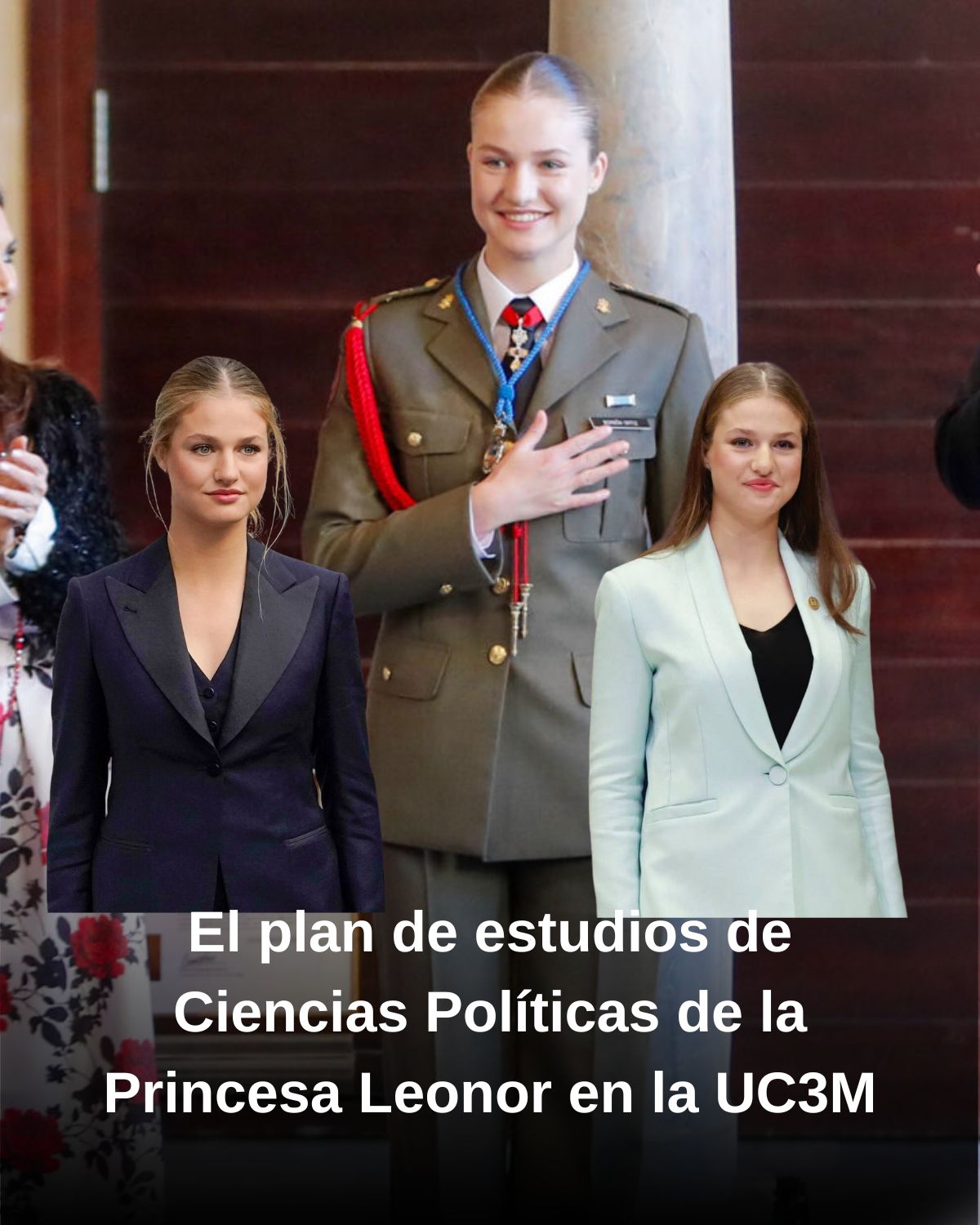El plan de estudios de Ciencias Políticas de la Princesa Leonor en la UC3M