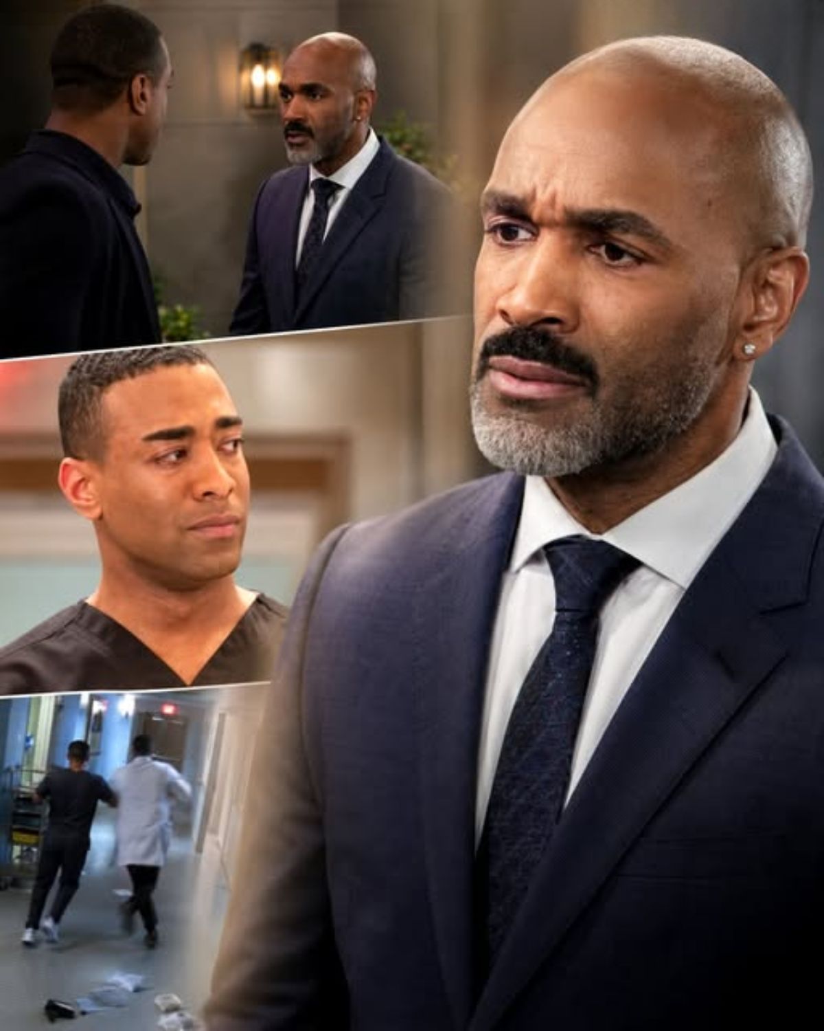 A SHOCKING TURN IN PORT CHARLES: ISAIAH INSISTS ON HIS INNOCENCE — BUT CURTIS LOSES CONTROL AND THE SITUATION EXPLODES INTO VIOLENCE