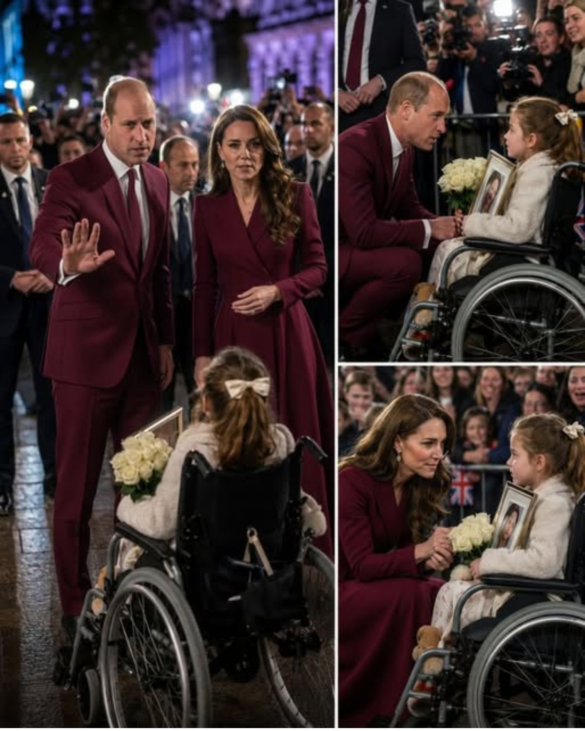“OPEN THE BARRICADE”: The Unexpected Moment That Moved 15,000 People to Tears as William and Catherine Stepped Off Stage