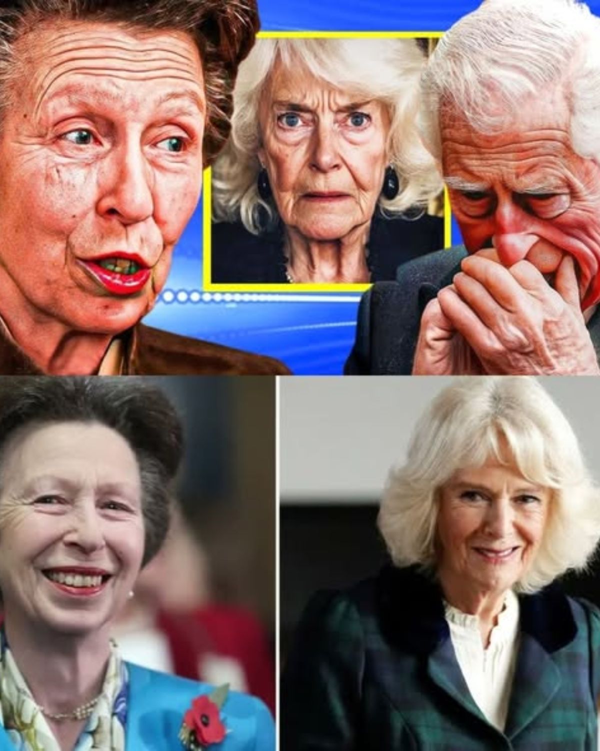 “Princess Anne FINALLY Breaks Silence”: The ‘Tragic Message’ That Shook King Charles — And the Hidden Strain Inside the Royal Family