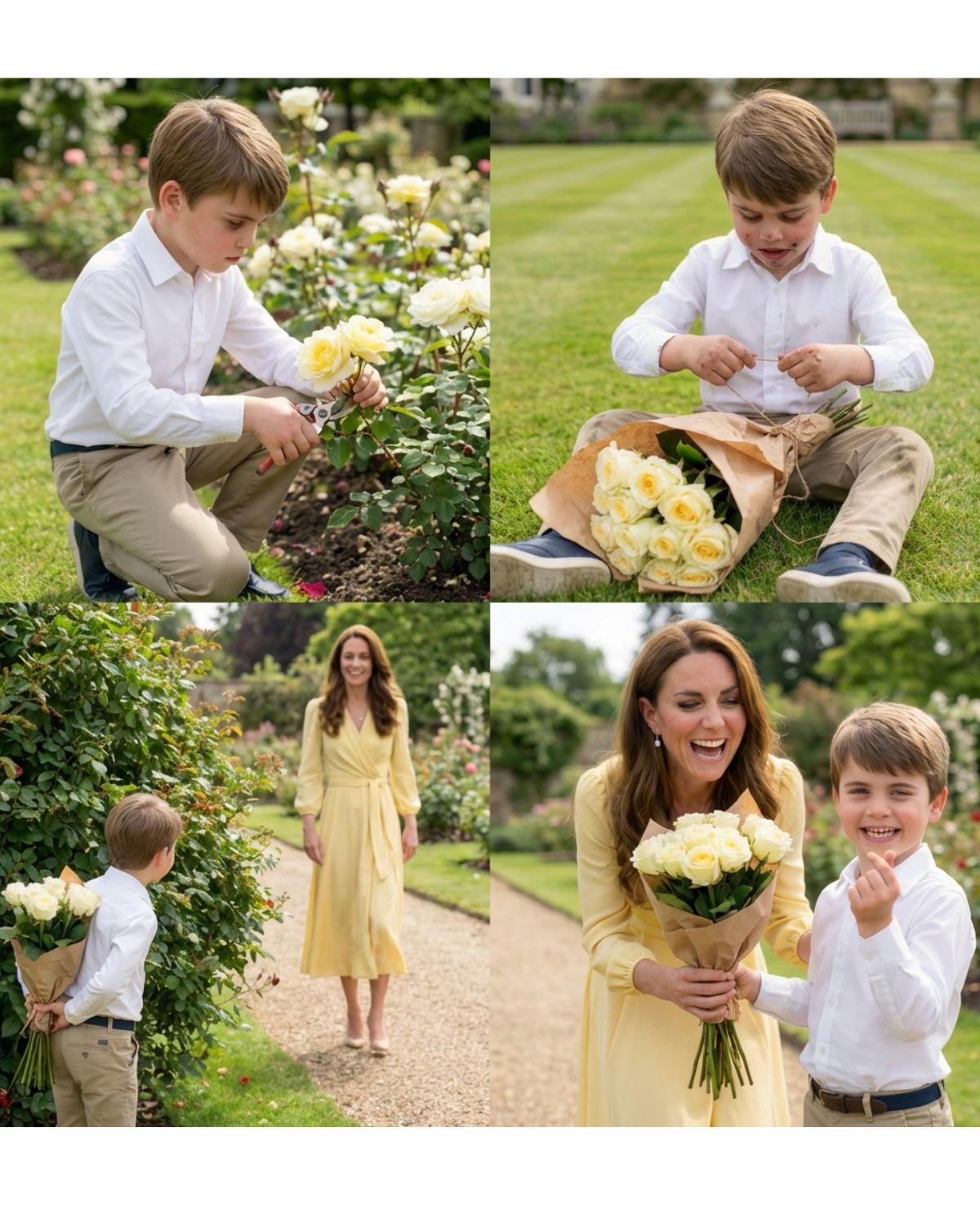 “BREAKING ALL THE RULES”: Prince Louis’ Secret Garden Mission for Princess Catherine Melts Hearts Worldwide