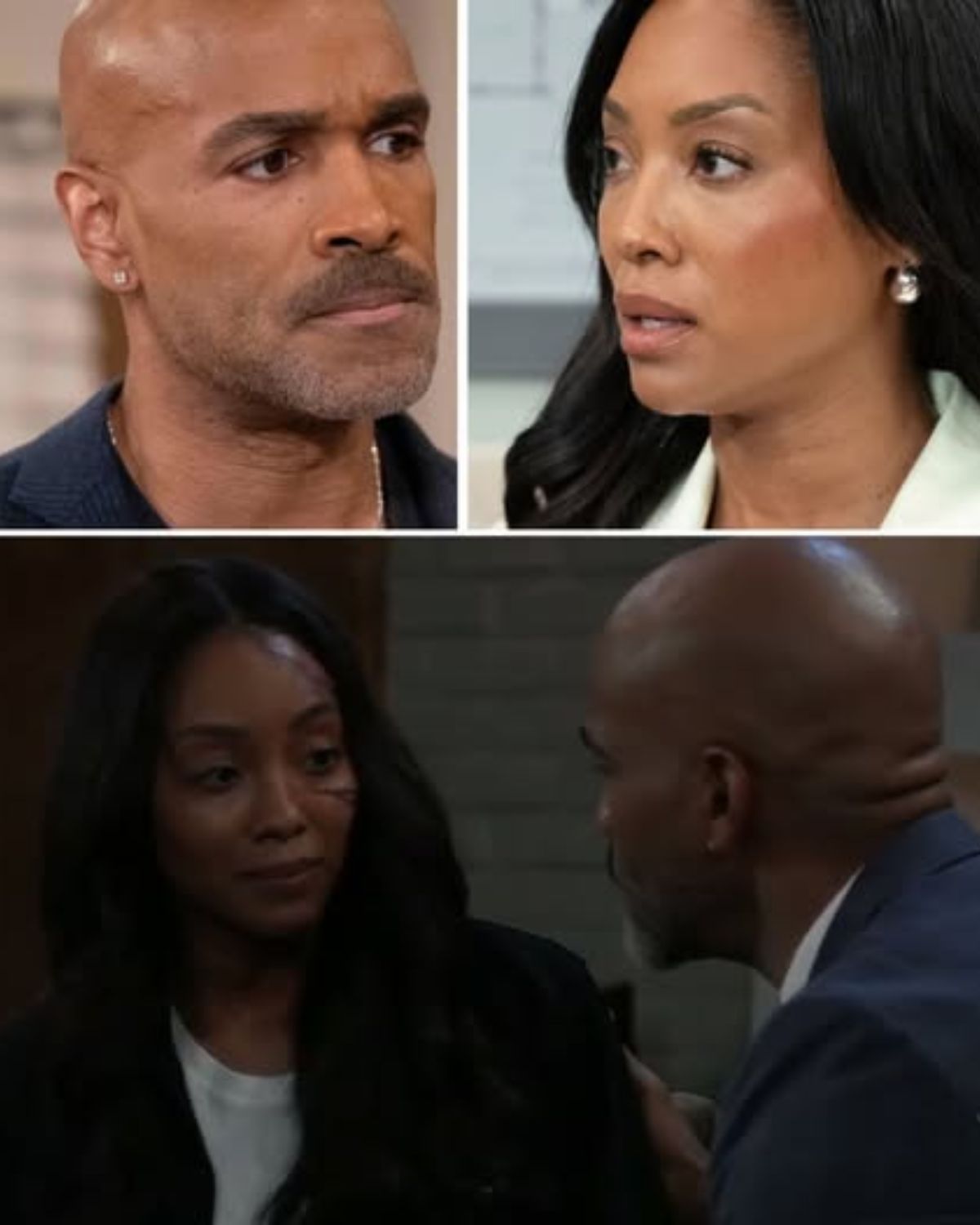 CURTIS ASHFORD HITS ROCK BOTTOM AFTER HIS EXPLOSIVE ATTACK ON ISAIAH โ AND PORT CHARLES MAY BE HEADING TOWARD TOTAL CHAOS