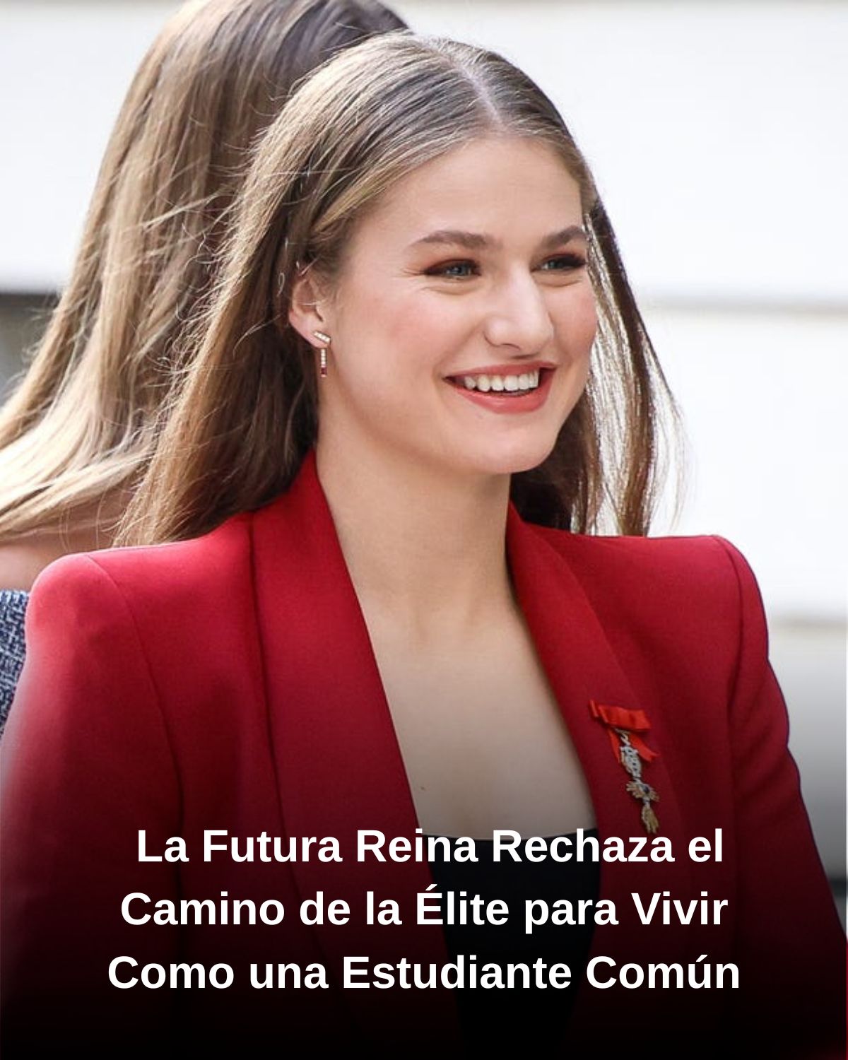 La Decisiรณn de la Princesa Leonor que Estรก Sorprendiendo a Europa: La Futura Reina Rechaza el Camino de la รlite para Vivir Como una Estudiante Comรบn