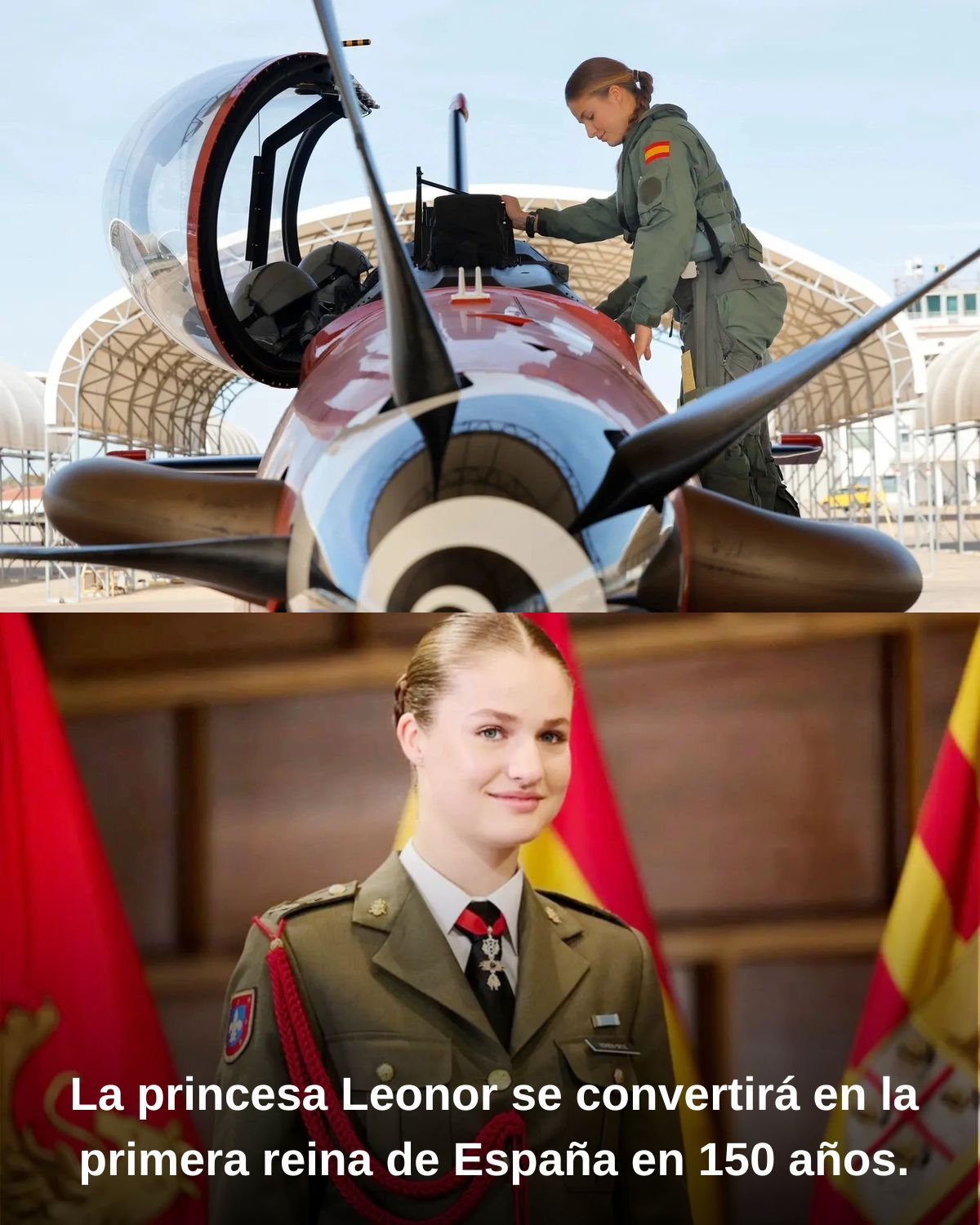 La princesa Leonor se convertirรก en la primera reina de Espaรฑa en 150 aรฑos.