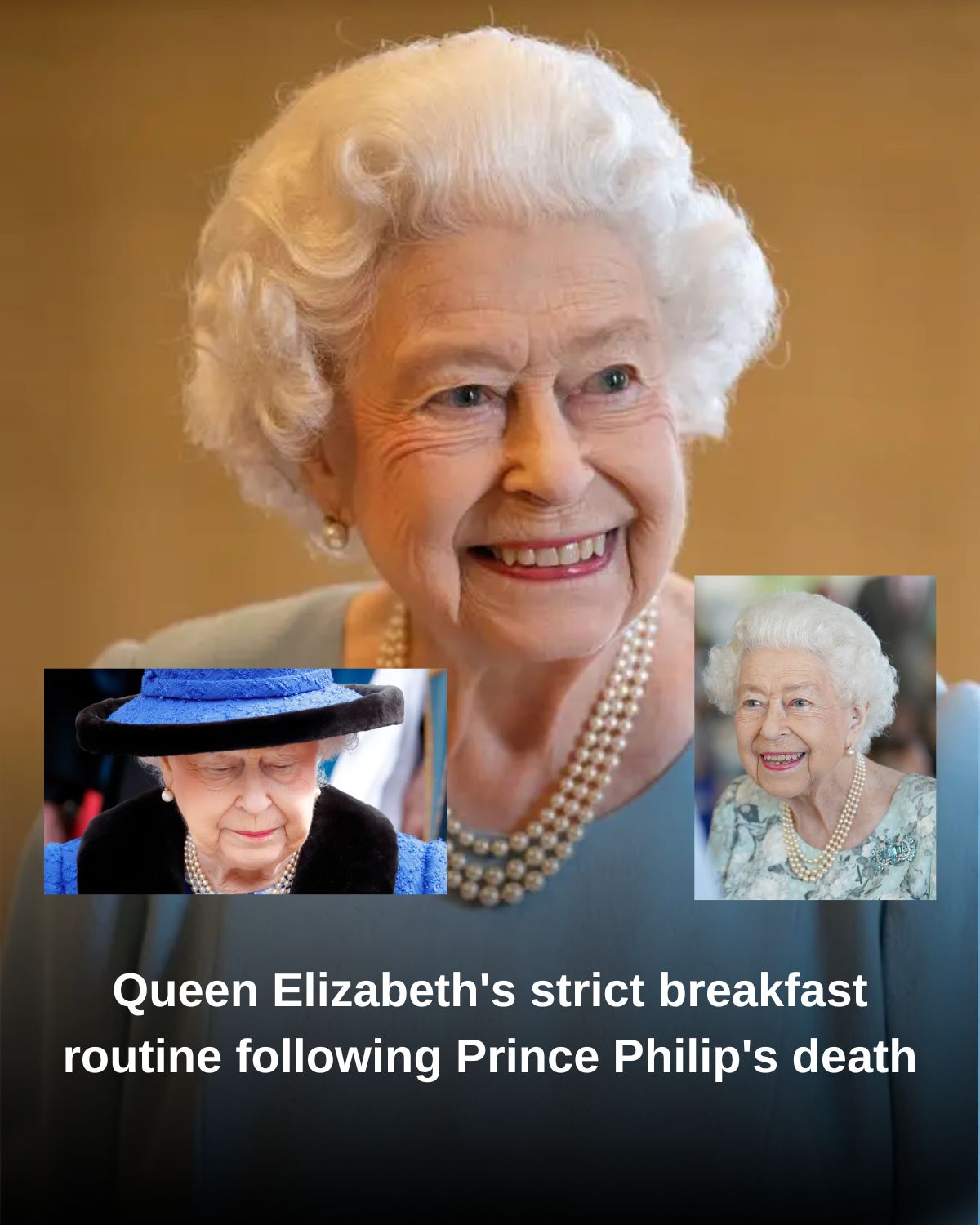 Queen Elizabeth’s strict breakfast routine following Prince Philip’s death
