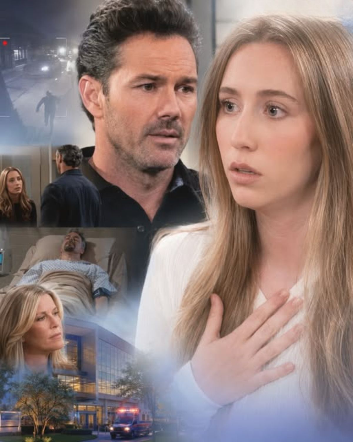 Oh my goodness! Cassius discloses that Jack is unconscious, causing Josslyn to almost faint; she promptly proposes locating Dante to help him.