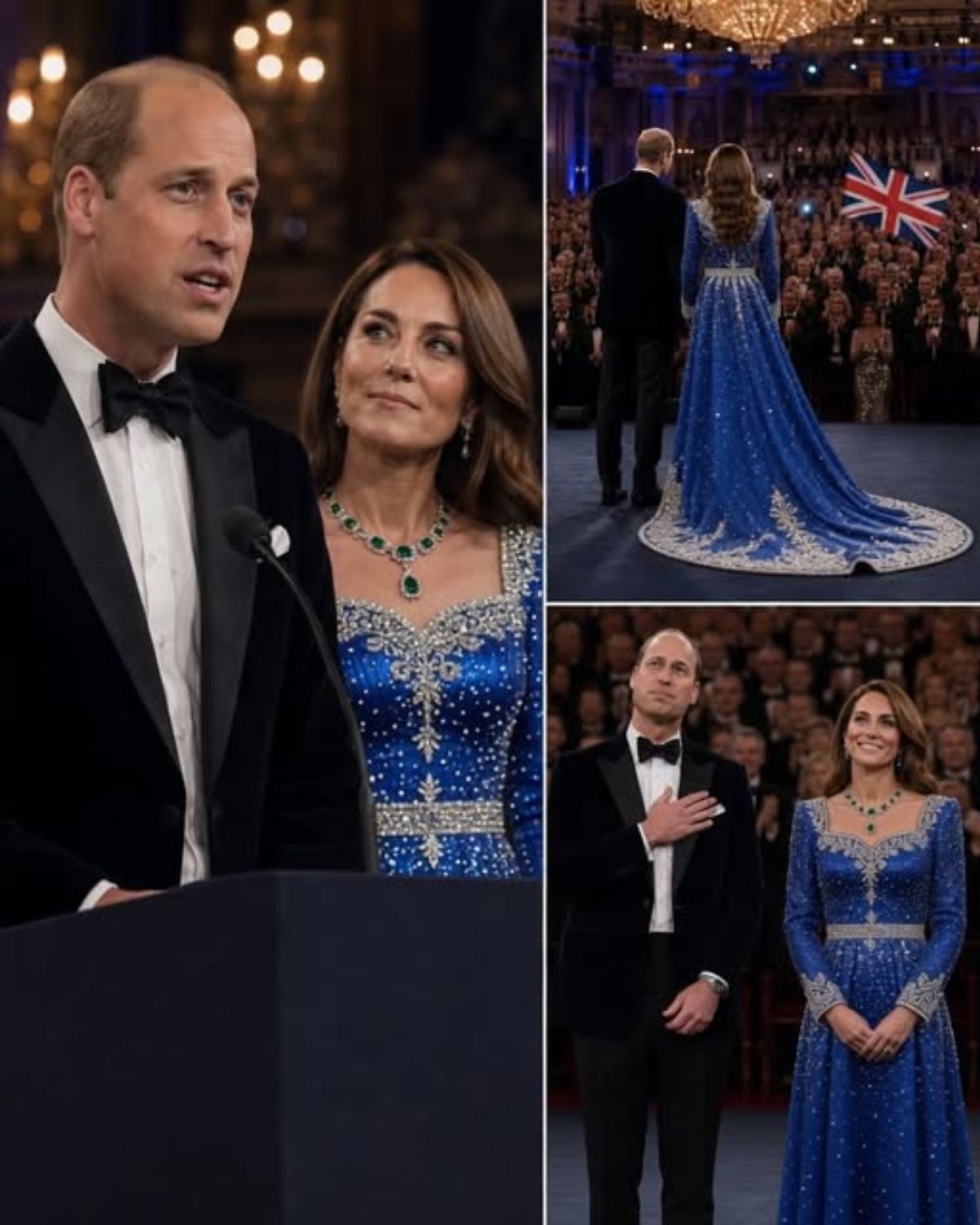 MILLIONS HAVE HEARD PRINCE WILLIAM DELIVER PUBLIC SPEECHES — BUT ROYAL FANS ARE CALLING THIS ONE COMPLETELY UNFORGETTABLE…