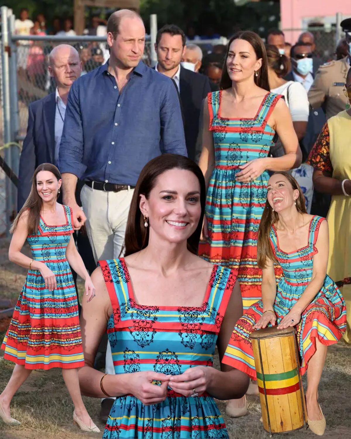 Princess Kate’s floatiest 1950s sundress is a heatwave must-have
