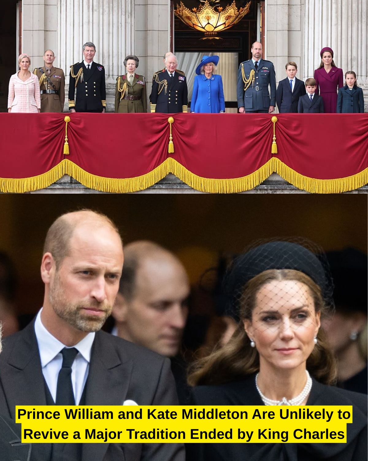 Prince William and Kate Middleton Are Unlikely to Revive a Major Tradition Ended by King Charles