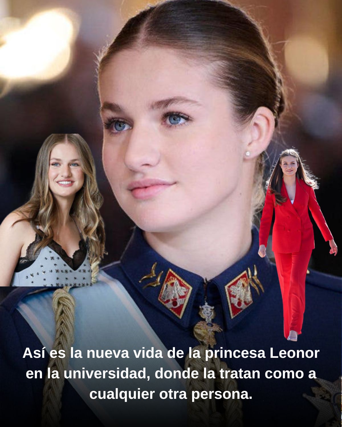 Así es la nueva vida de la princesa Leonor en la universidad, donde la tratan como a cualquier otra persona.