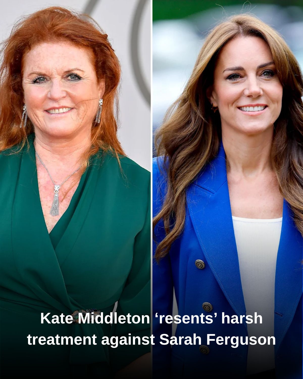 Kate Middleton ‘resents’ harsh treatment against Sarah Ferguson