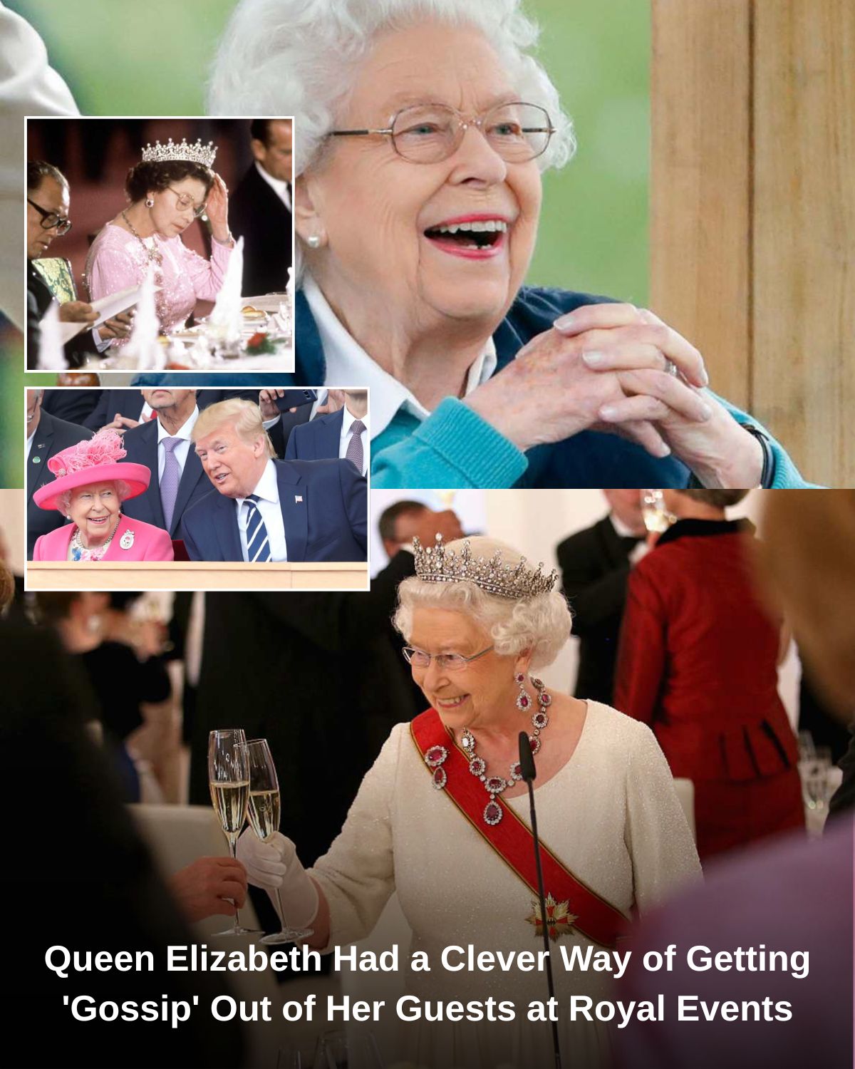 Queen Elizabeth Had a Clever Way of Getting ‘Gossip’ Out of Her Guests at Royal Events