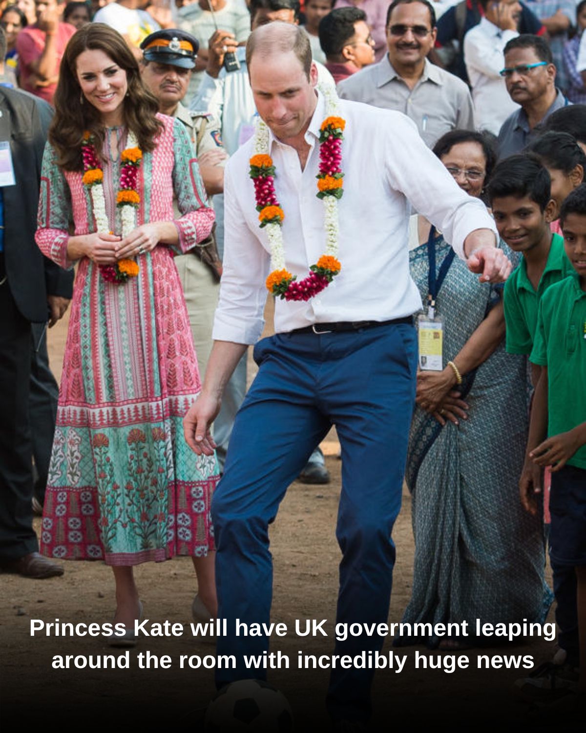 Princess Kate will have UK government leaping around the room with incredibly huge news