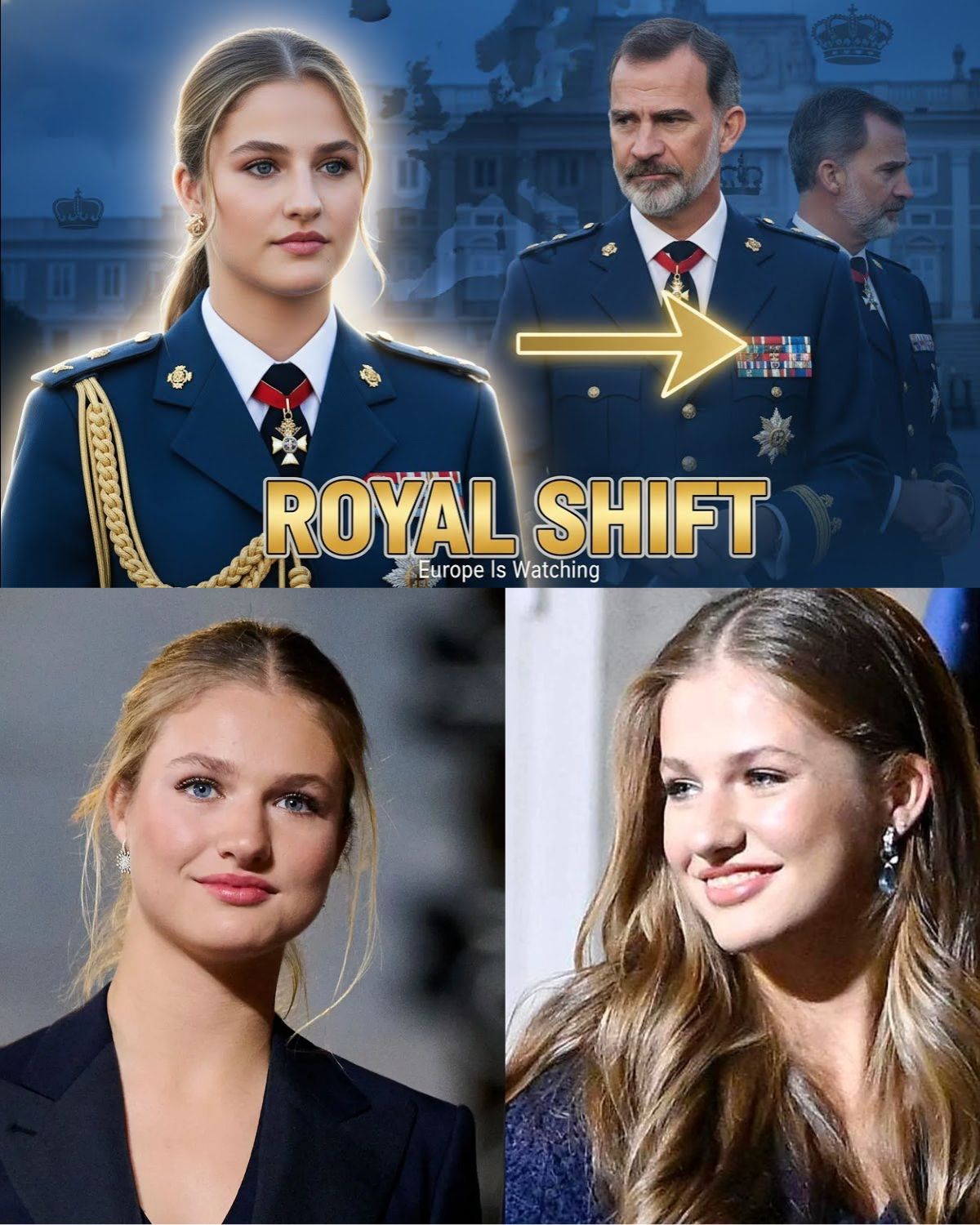 Por qué la preparación de la princesa Leonor está cambiando la estrategia real en toda Europa.
