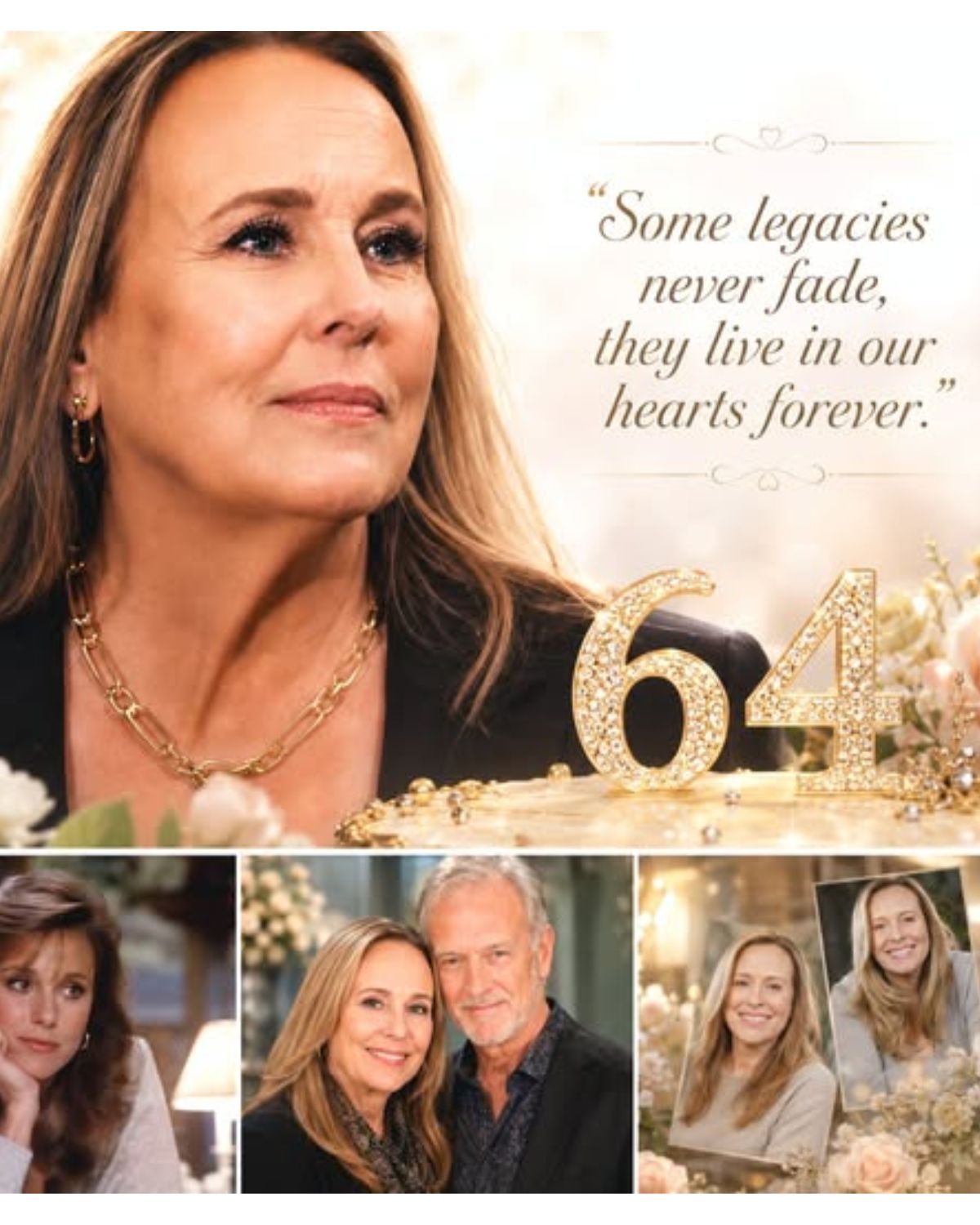 SHE SURVIVED THE SOAP STORM?! 🎂 64 YEARS OF GENIE FRANCIS THAT FANS WILL NEVER FORGET