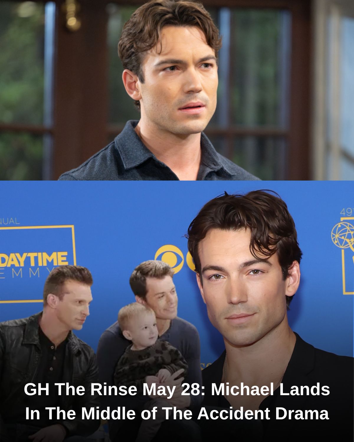 GH The Rinse May 28: Michael Lands In The Middle of The Accident Drama