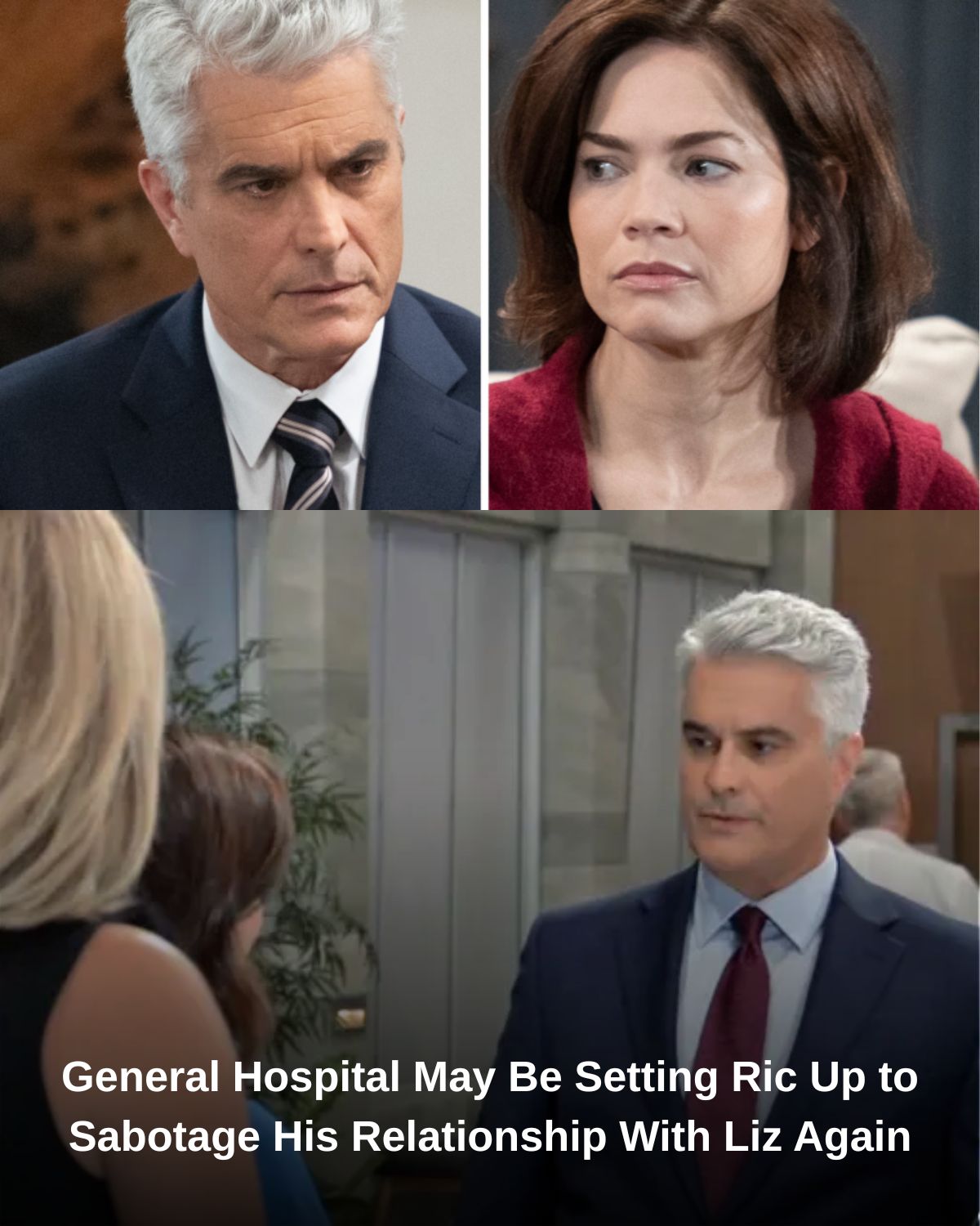 General Hospital May Be Setting Ric Up to Sabotage His Relationship With Liz Again