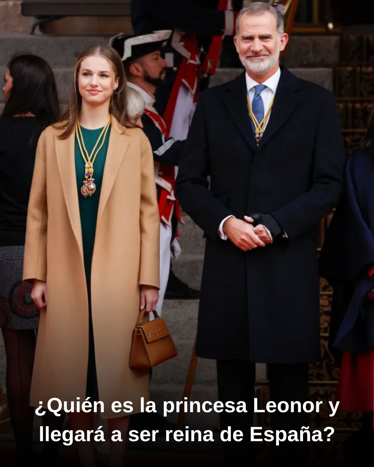 ยฟQuiรฉn es la princesa Leonor y llegarรก a ser reina de Espaรฑa?