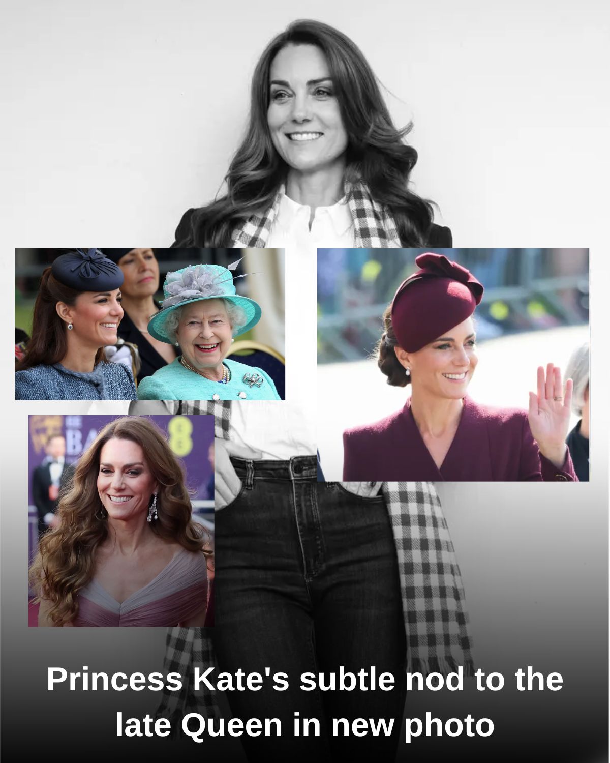 Princess Kate’s subtle nod to the late Queen in new photo