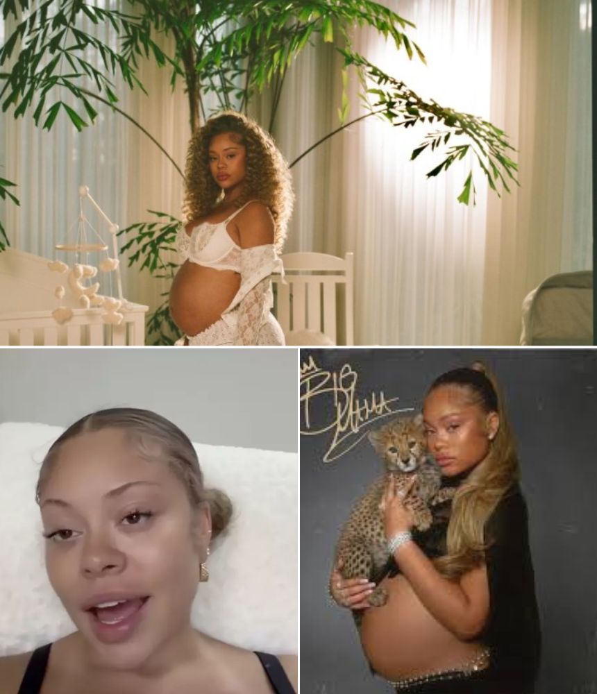 DID LATTO HAVE HER BABY? FANS REACT TO RAPPER’S “FIRST MOTHER’S DAY” MESSAGE