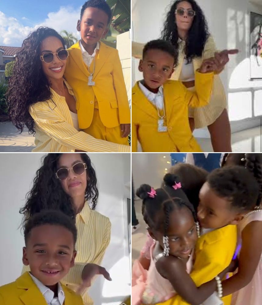 Safaree and Erica Mena’s son, Legend, steals the spotlight at his school prom! 🕺🏾