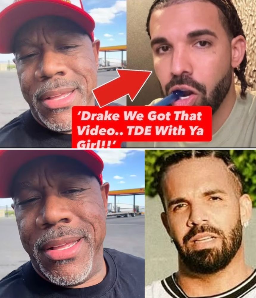 Wack 100 UNCOVERS DRAKE, Alleging That the TDE Crew Hooked Up with His Woman, Backed by Video Evidence