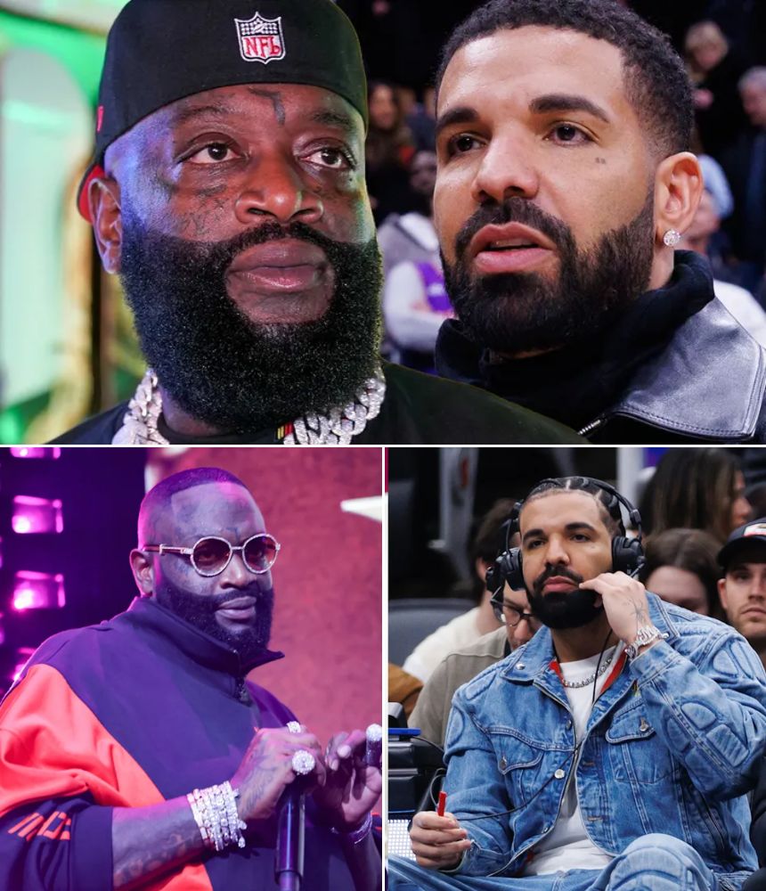 Rick Ross Stop Glazing Drake … He Doesn’t Have Bars!!!