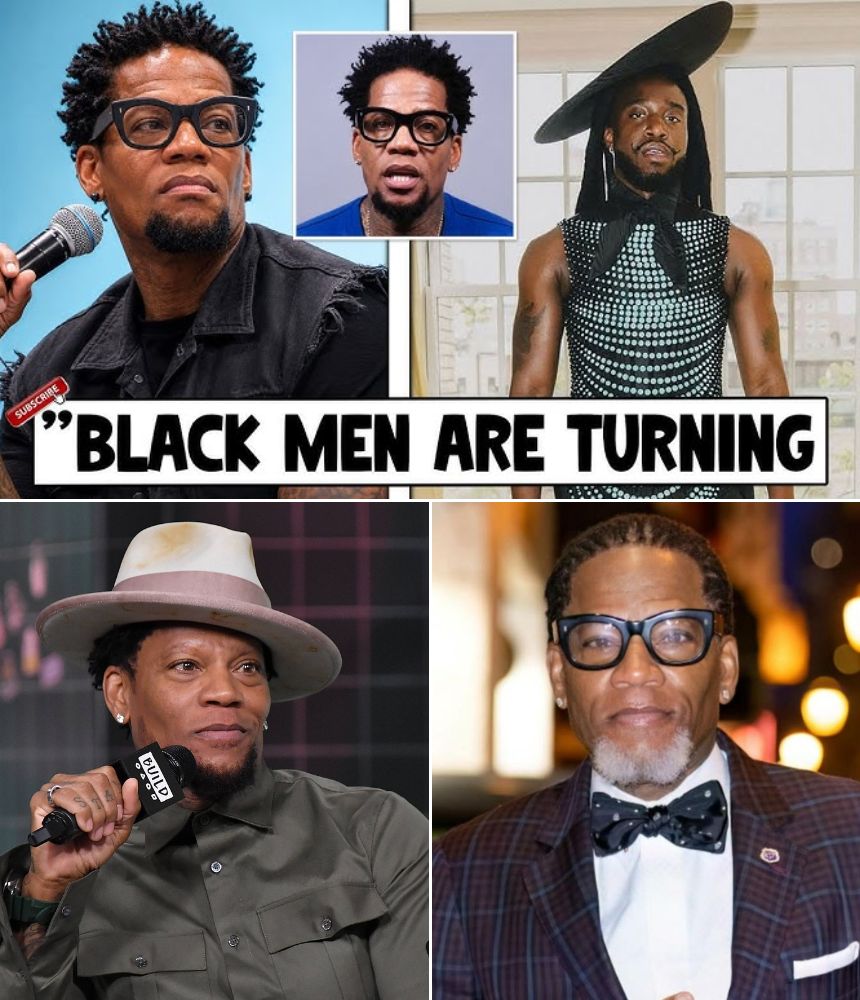 DL Hughley Speaks On Why Many Black Men Skip The Met Gala—But His Comments Sparked A Bigger Debate… 👀🔥