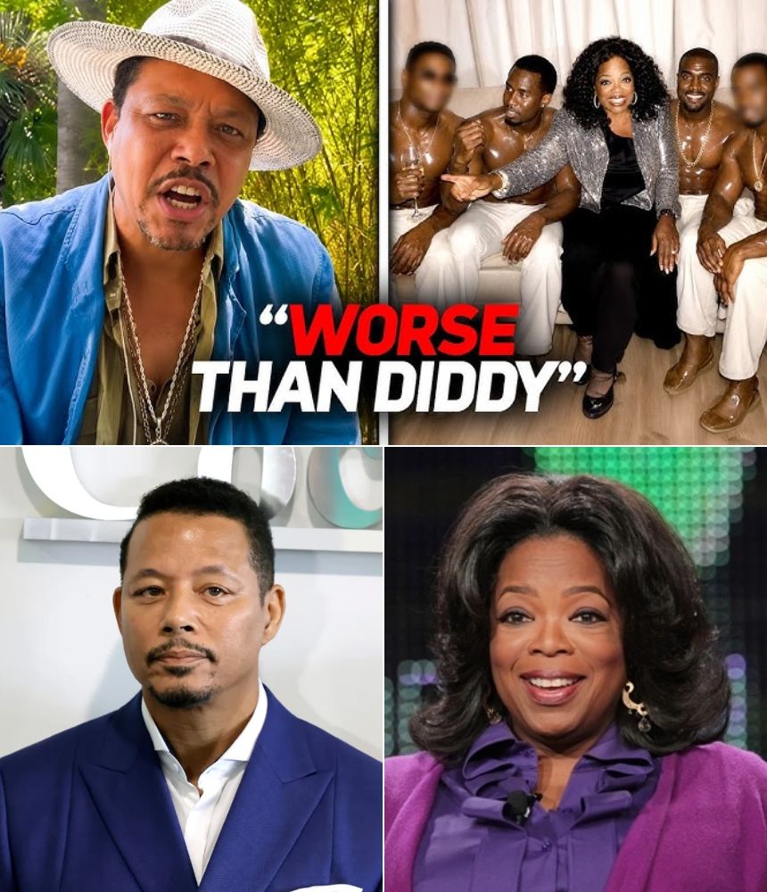 Terrence Howard’s Claims About Oprah’s After Parties Spark Online Frenzy—But People Are Questioning What’s Really True… 👀🔥