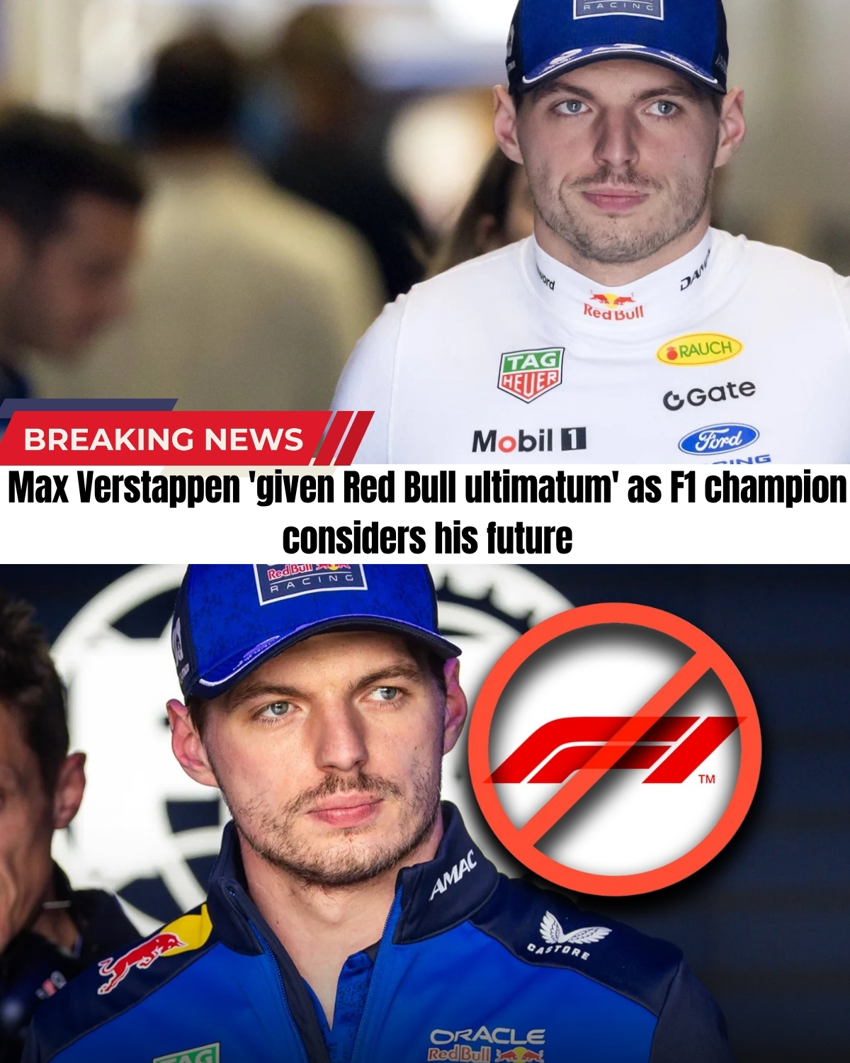 The Milton Keynes empire is collapsing! 🤯 With key legends already gone, Red Bull just handed a massive deadline to Max Verstappen regarding his F1 future! 🛑 But the 4-time champ refuses to be bullied.