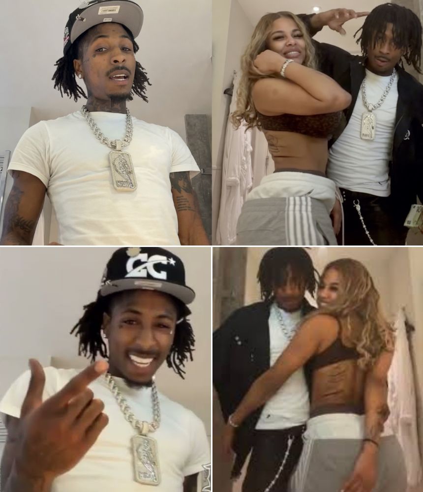 NBA Youngboy Explains Why His Wife Jazlyn Didn’t Join Him & Mellow Rackz On Live! 🤷🏾‍♂️