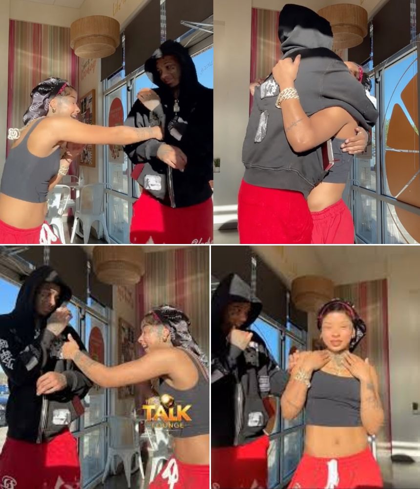 Blueface Gets Put To Work By Chrisean During “Fresh Out Of Love” Tour—And Fans Can’t Stop Watching The Chemistry… 🥊👀