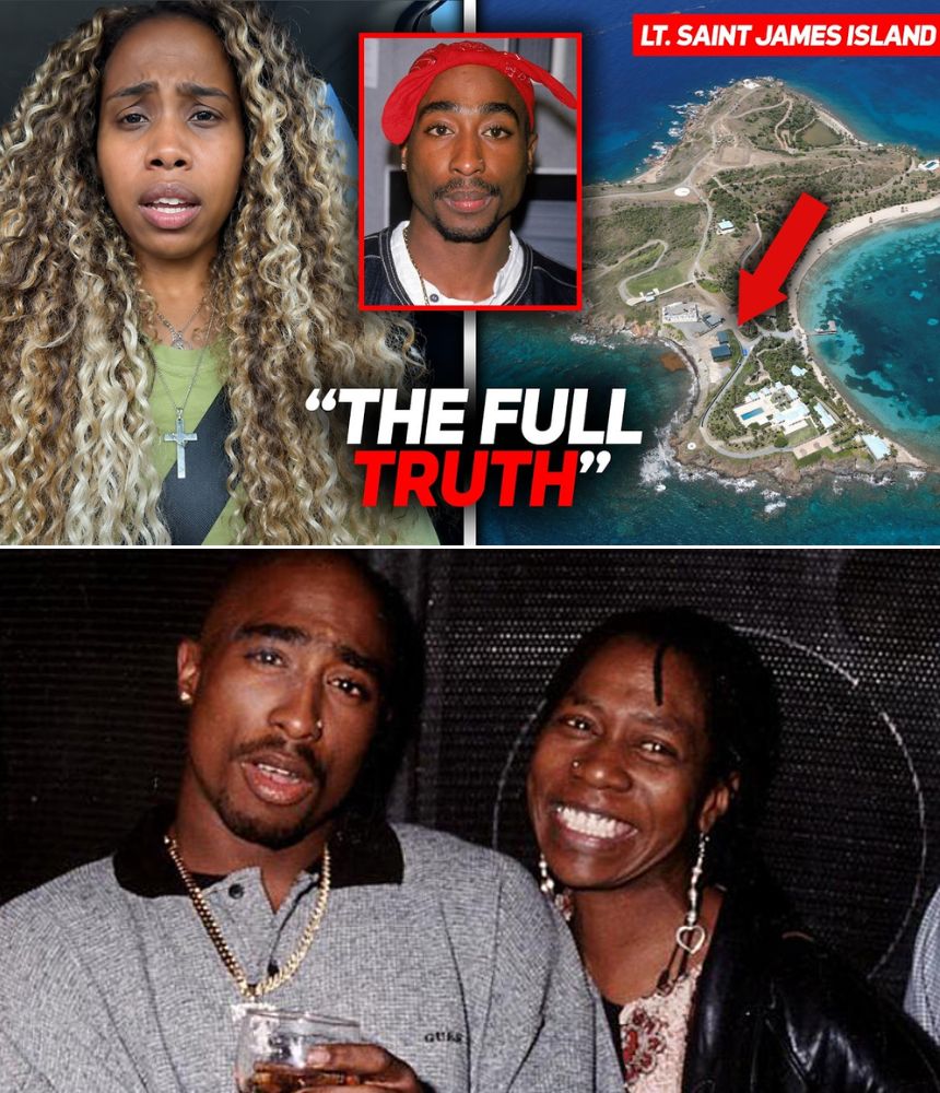 Tupac’s Alleged Daughter Ally Carter Reveals Horrific Epstein Island Experiences and Claims Tupac Is Still Alive