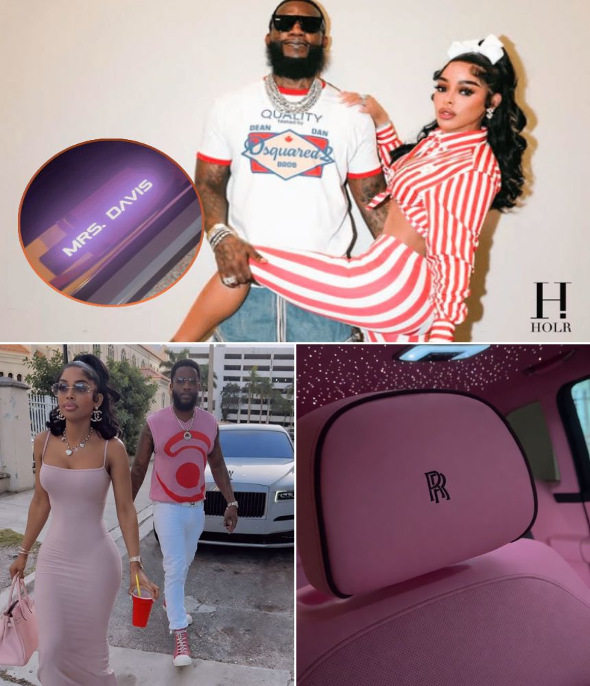 Gucci Mane Surprises Wife With Rolls-Royce for Mother’s Day