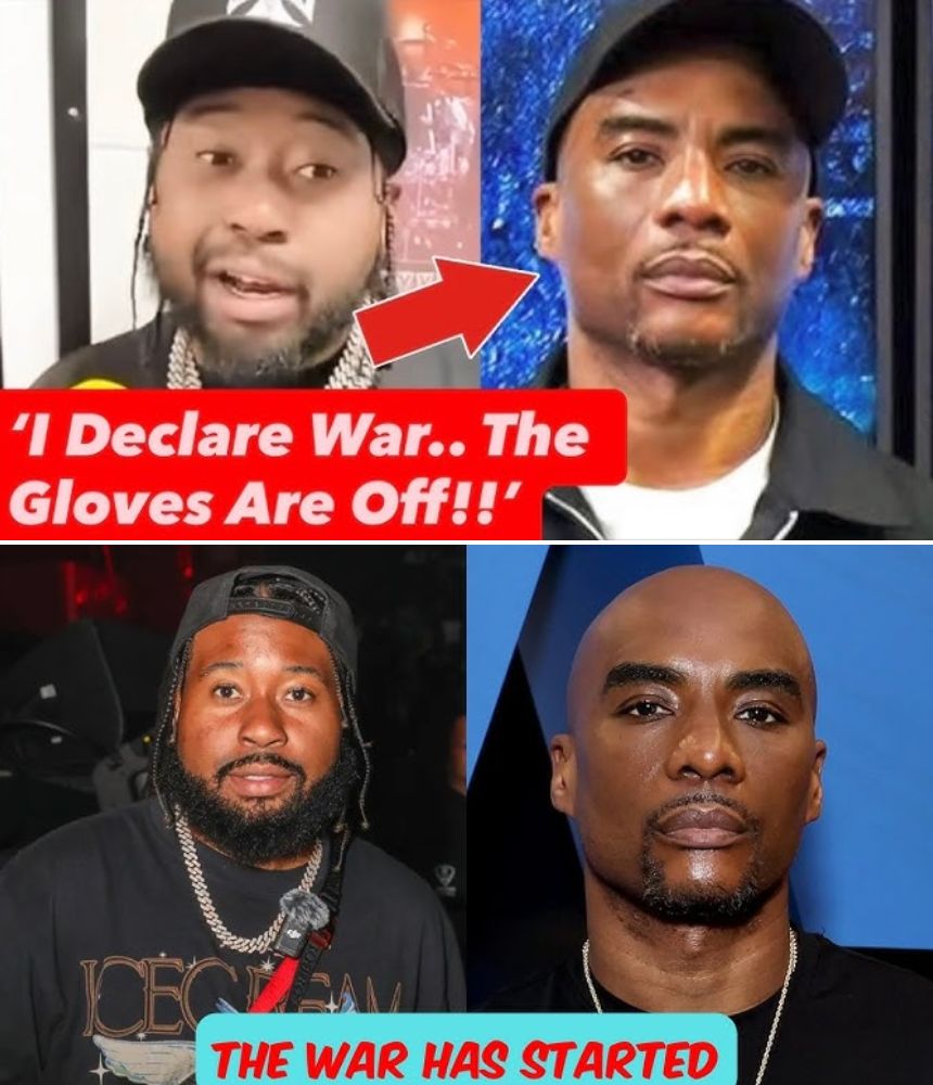 DJ Akademiks GOES OFF On CHARLAMAGNE & DECLARES WAR To Get Him CANCELLED