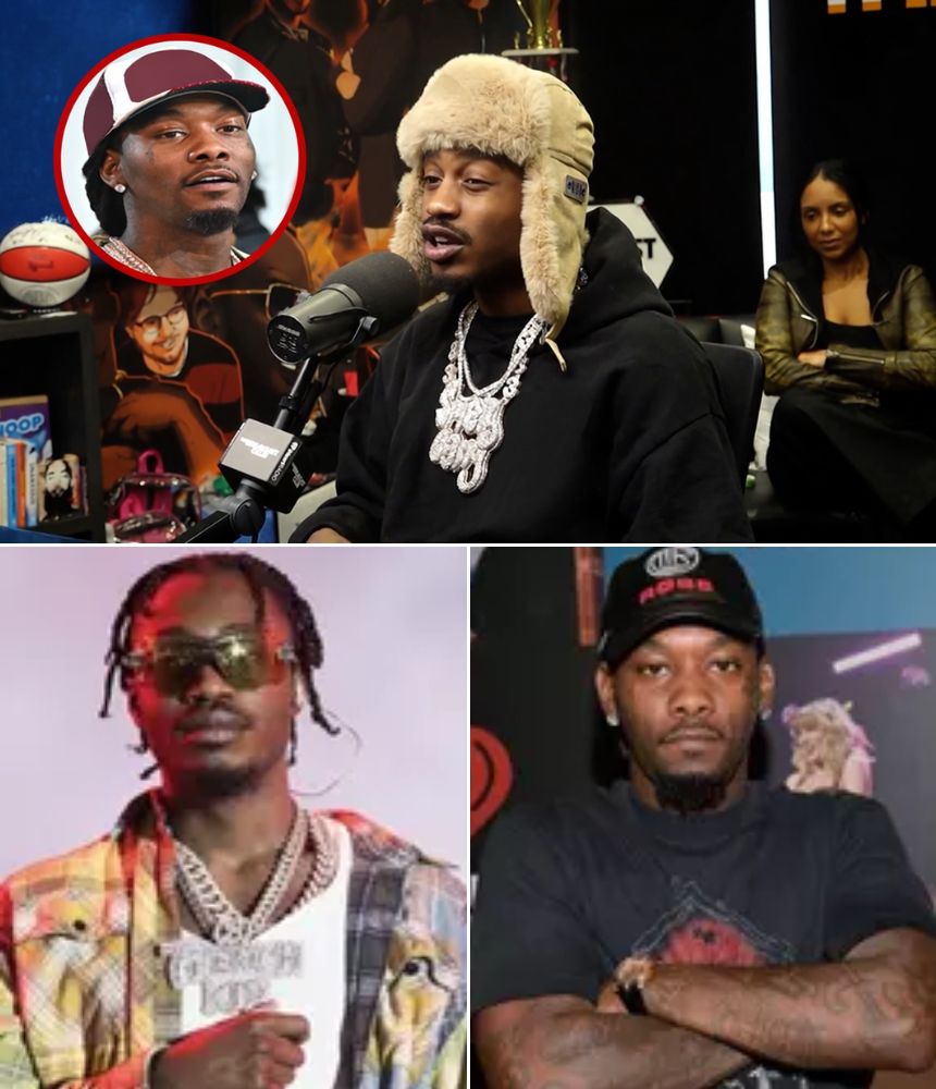 Lil Tjay Talks Offset Beef Rainy Day For Strippers … While You Owe Me $10K?!?
