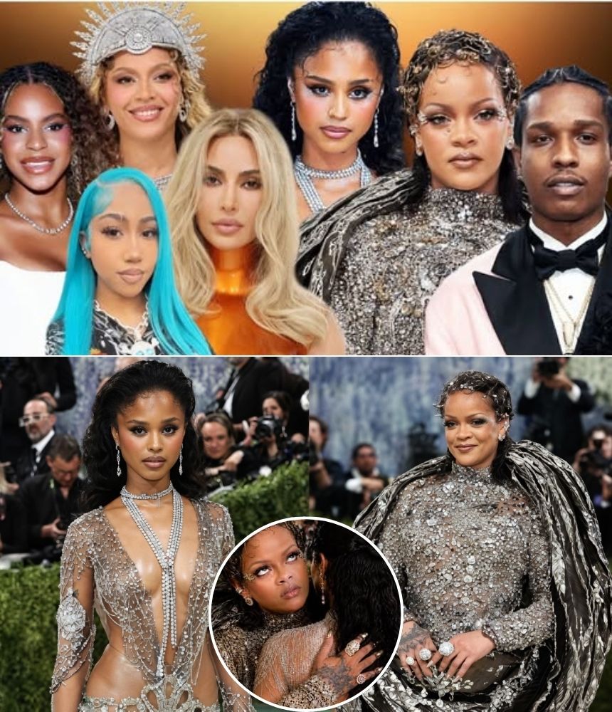 Fans Think Rihanna Ignored Tyla During Heated Moment With A$AP Rocky—And The Viral Clip Has Everyone Picking Sides… 👀🔥