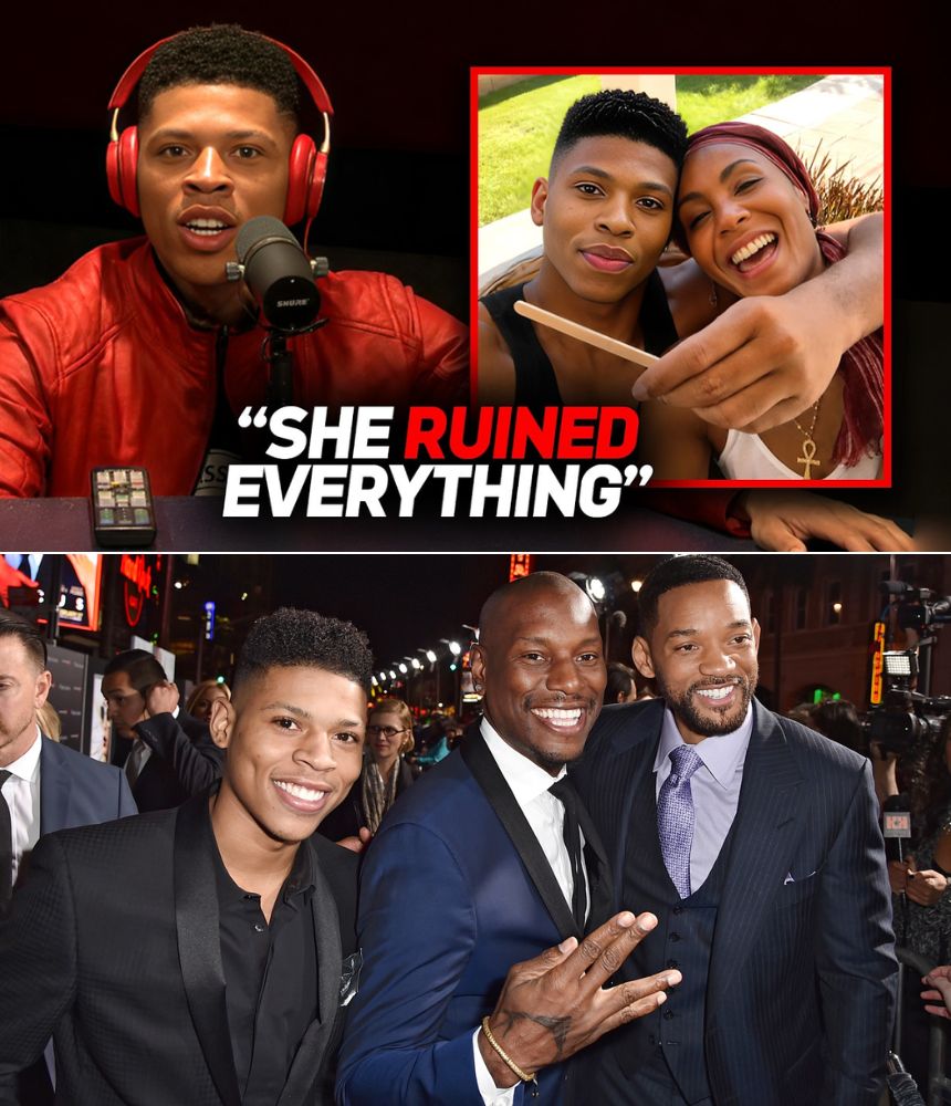 Bryshere Gray Breaks 6-Year Silence: Explosive Claims About Life Inside Will and Jada Pinkett Smith’s Inner Circle