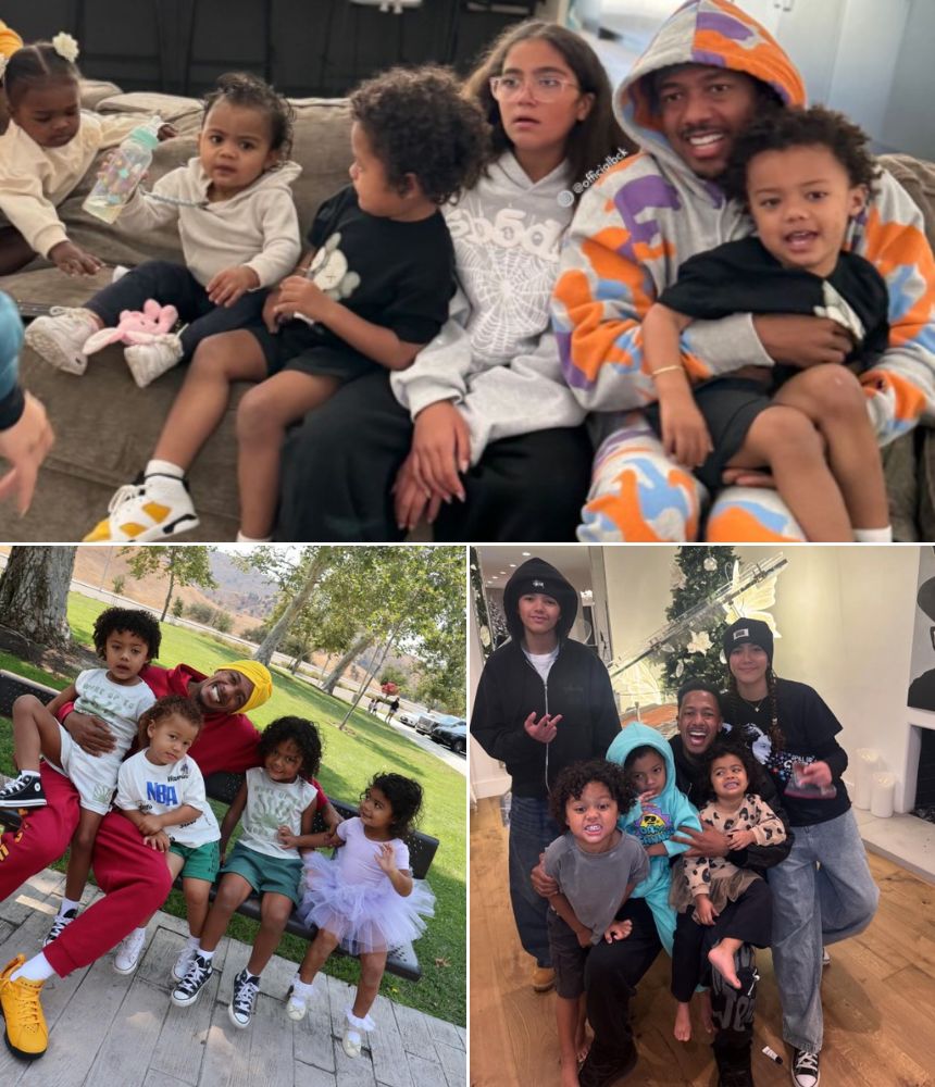 NICK CANNON TO STAR IN NETFLIX DOCUSERIES ABOUT LIFE WITH 12 KIDS