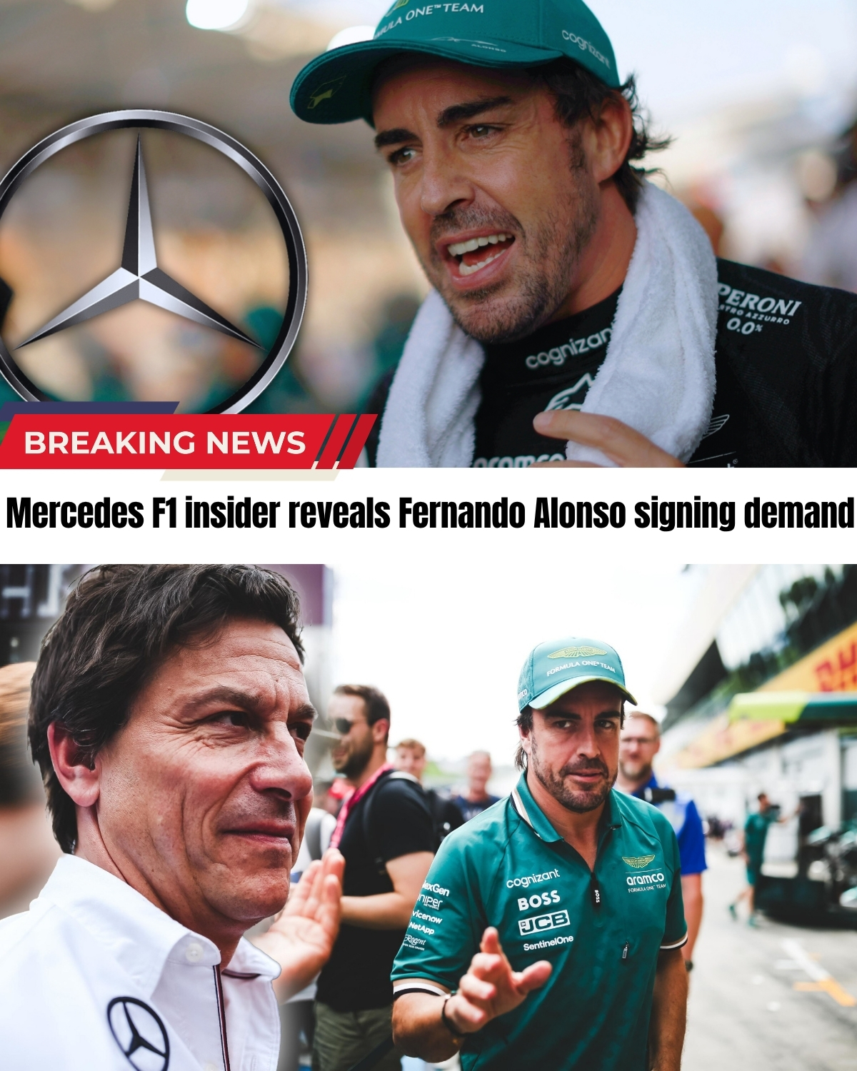 The F1 world is reeling as a former engineer leaks the truth about Hamiltonโs replacement! ๐ฑ After Lewis dropped the Ferrari bombshell, Toto Wolff held a secret meeting to let the factory choose the next star.
