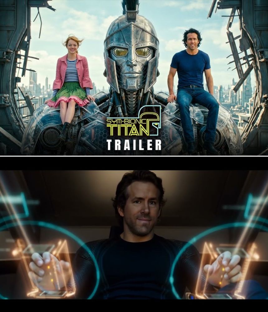 Sym-Bionic Titan Live Action (2027) | Ryan Reynolds, Emma Stone & Chris Hemsworth – Concept Trailer