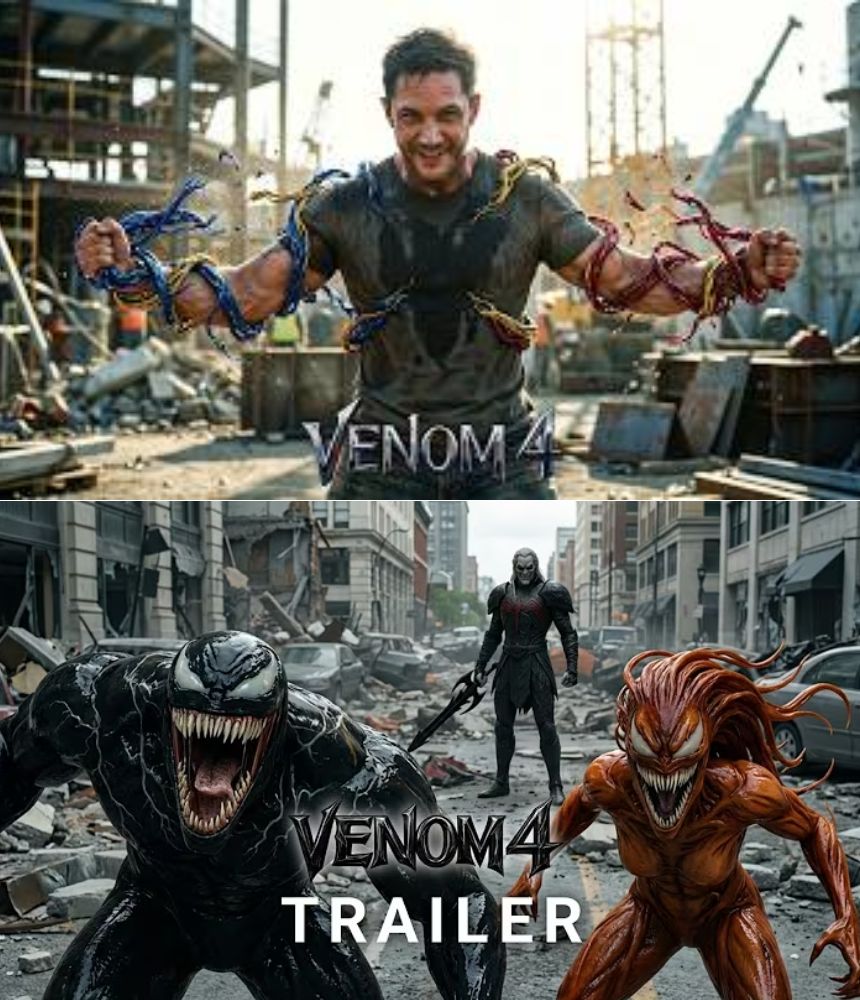 Venom 4 (2026) – Tom Hardy , Andy Serkis | The Trilogy is Done ?