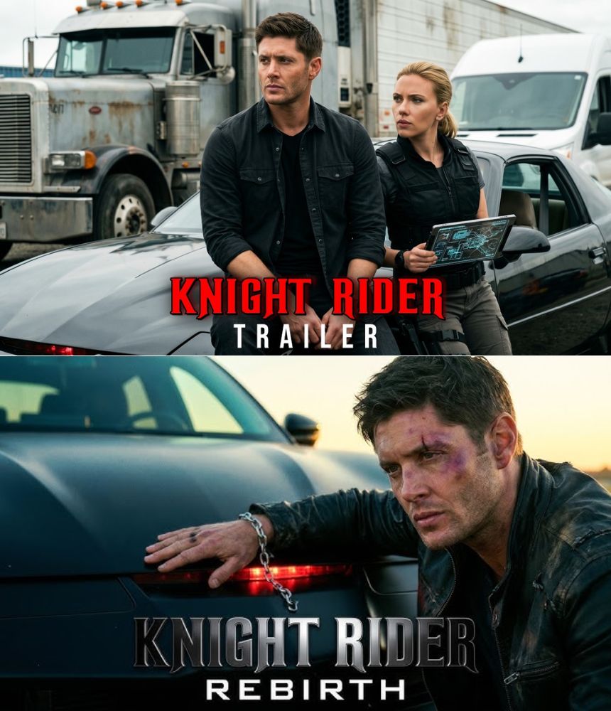 KNIGHT RIDER: REBORN (2027) | Jensen Ackles, Scarlett Johansson, Harrison Ford | Concept Trailer