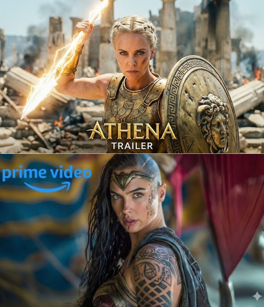 Athena (2027) | Charlize Theron, Chris Hemsworth, Jake Gyllenhaal | Concept Trailer