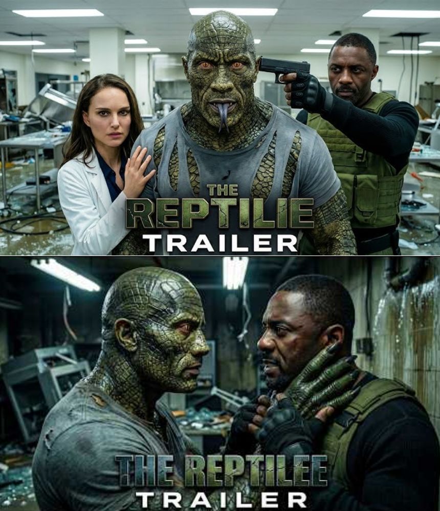 The Reptile (2026) | Dwayne Johnson, Natalie Portman, Idris Elba | Concept Trailer