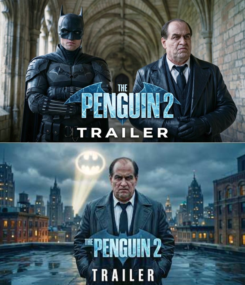 The Penguin Season 2 (2026) – The King of Gotham | Colin Farrell, Robert Pattinson | Concept Trailer