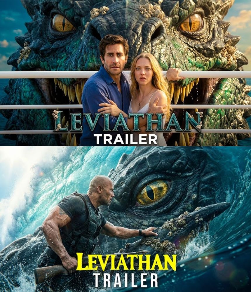 Leviathan (2026) | Jake Gyllenhaal, Amanda Seyfried | Concept Trailer